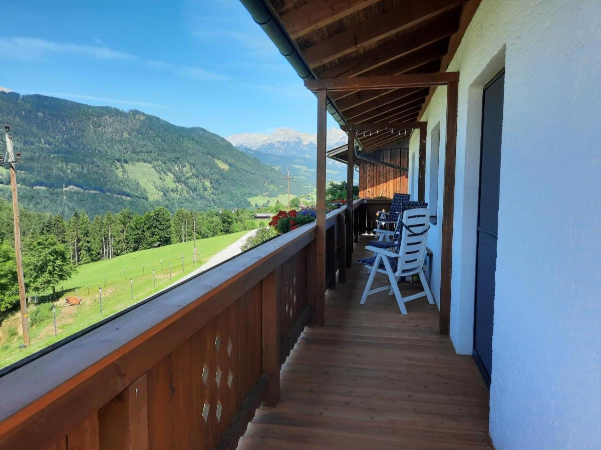 Ferienwohnungen Wimmer Bischofshofen Exterior photo